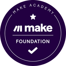 Make Foundation Certification Badge