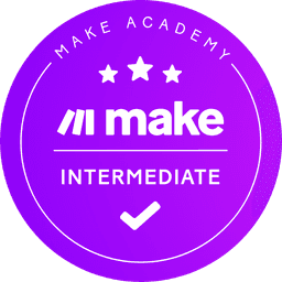 Make Intermediate Certification Badge